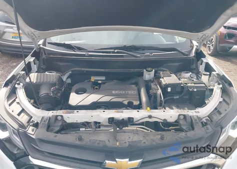 2019 Chevrolet Equinox Ls z USA, uszkodzony, nr VIN 3GNAXHEV2KS551133